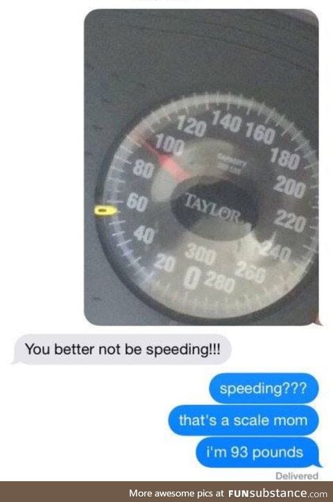 Speed eating