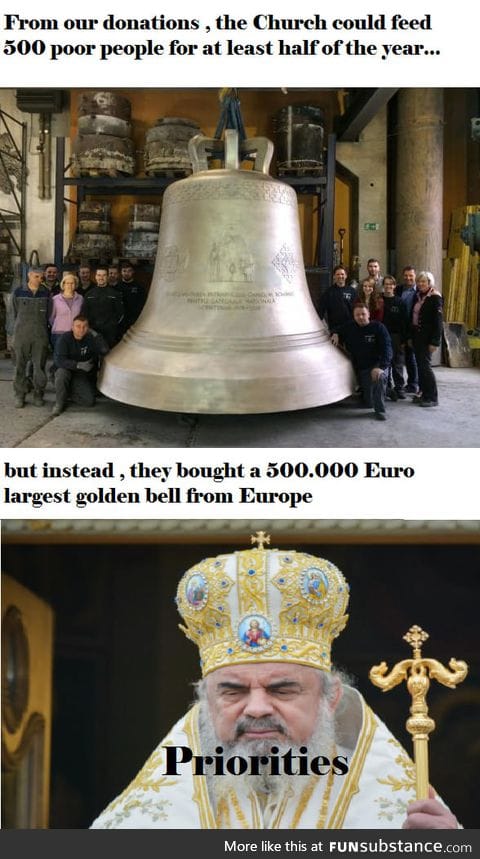 Romania's largest bell