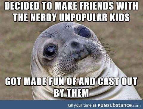 Unlucky guy