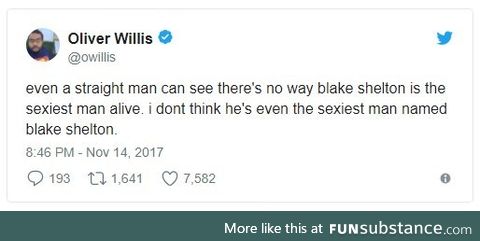Blake Shelton named People Magazines "Sexiest Man Alive"
