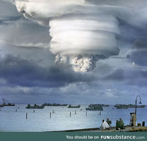 Hardtack Oak nuclear test, 8.9 megatons