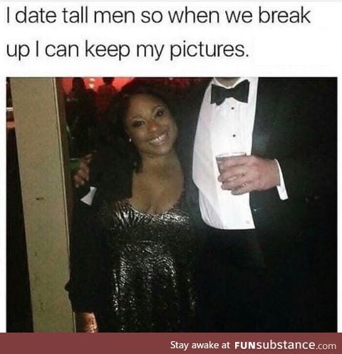 Good reason to date tall men