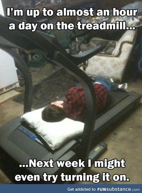 My workout routine
