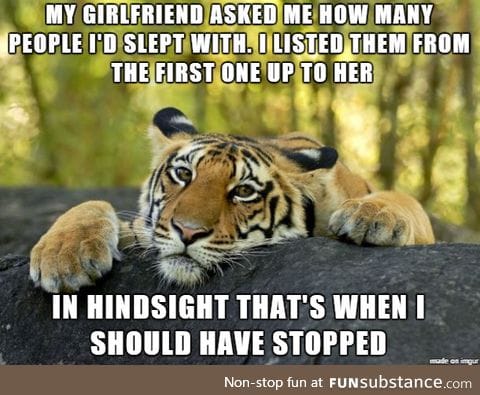 I shouldnt have said that