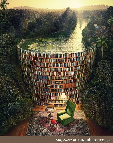 When you get lost in a book