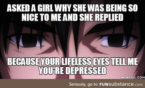 If only she knew the truth