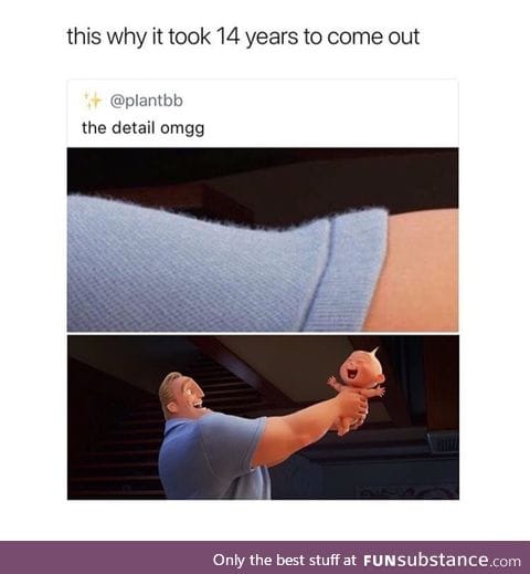 Incredibles 2 is incredibly detailed
