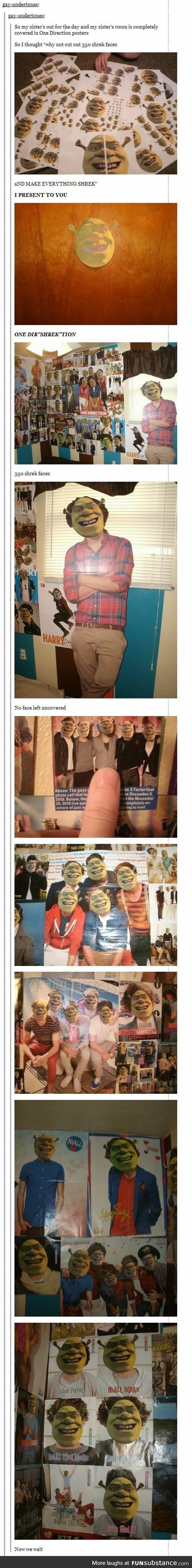 Shrek is love, Shrek is life