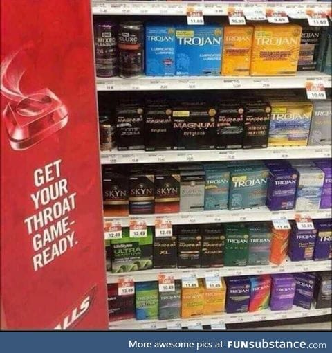 Walmart Product Placement on Point