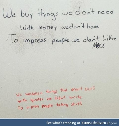 I am impressed by the response