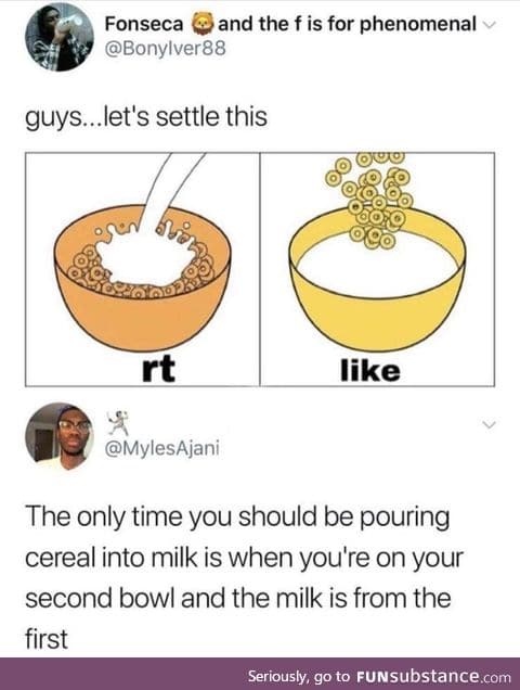 Let's settle this