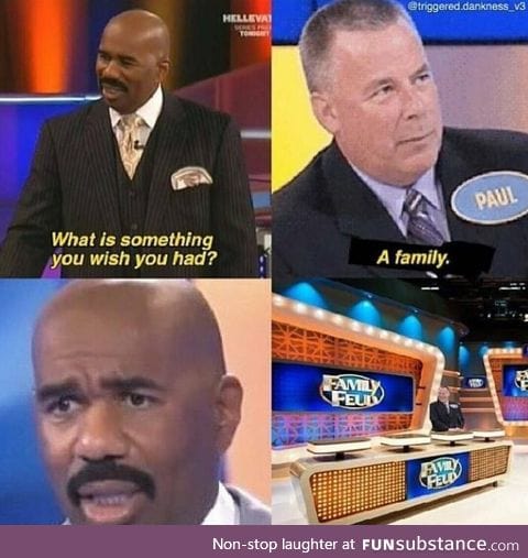 Finally a different expression