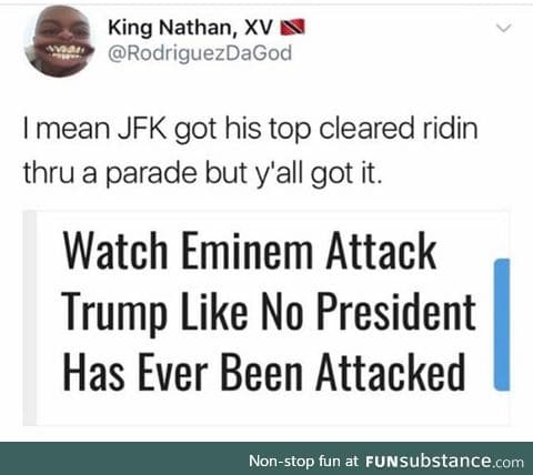 Poor president