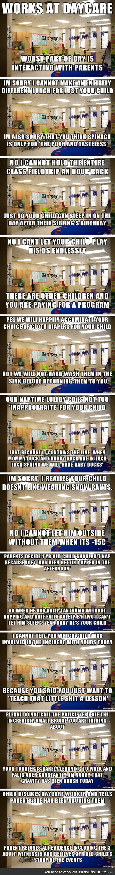 Daycare stories