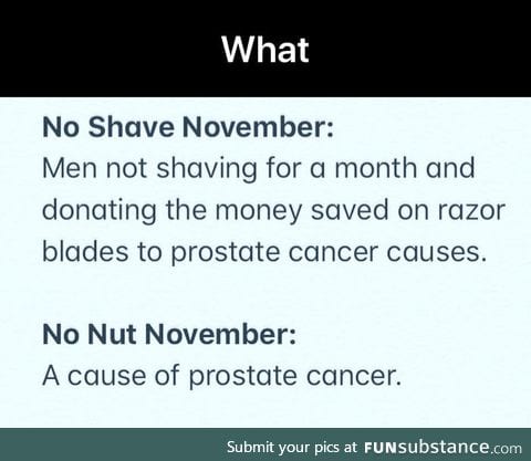 No vember