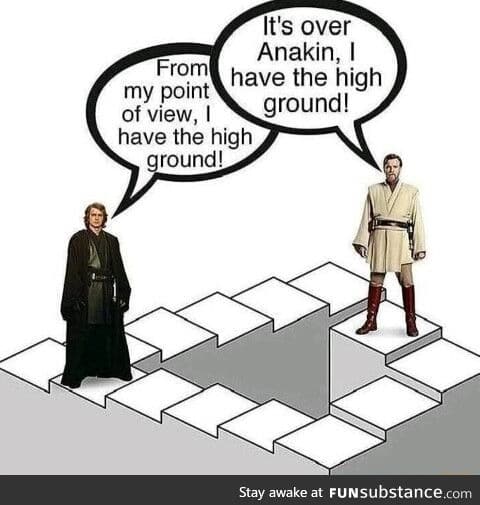 It's an illusion