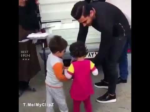 This little boy asking for food for his friend in an earthquake hit area is so precious