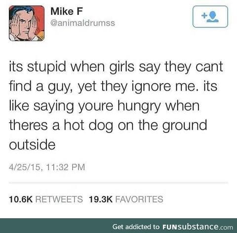 On second thought... Not hungry