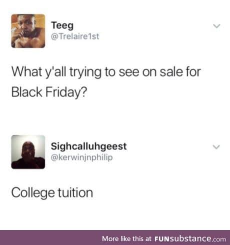 Black Friday special