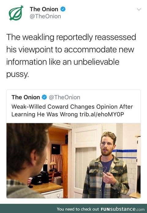 I've lost respect for him