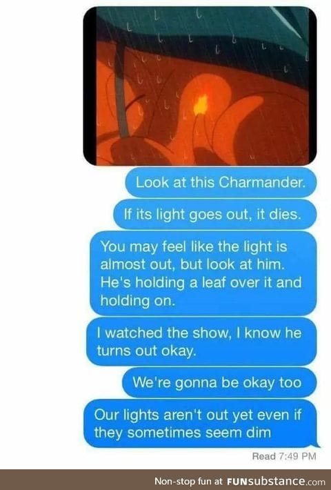 Be like Charmander