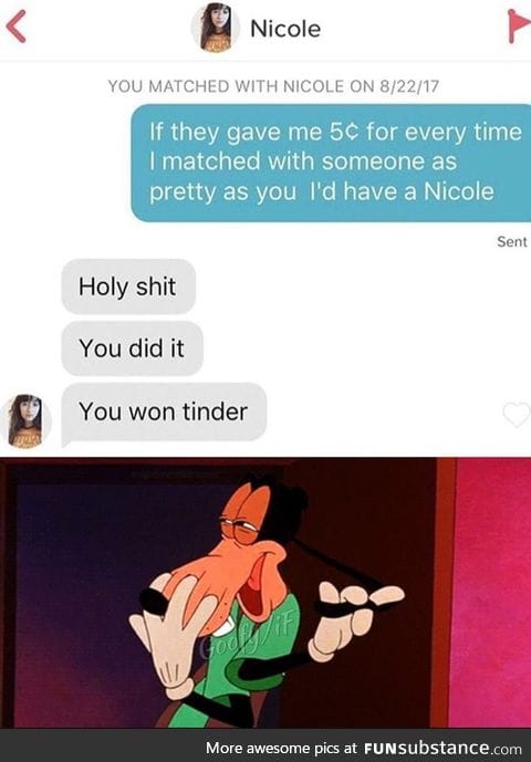 Then she stopped replying