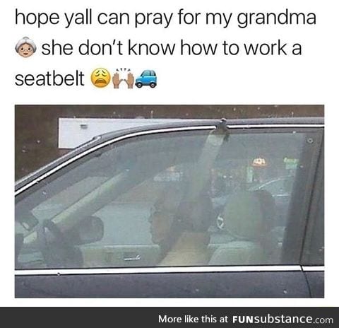 Goodbye grandma