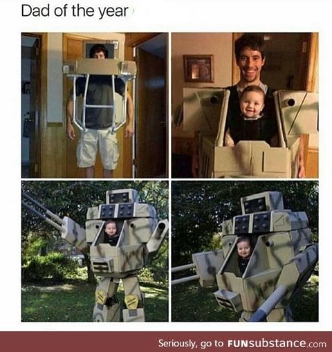 Dad of the year