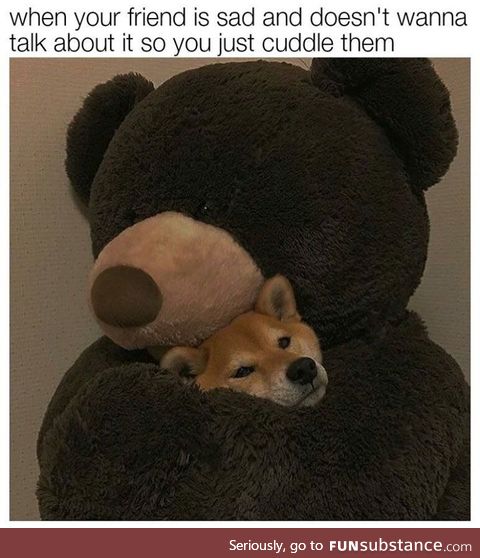 Bear hugs