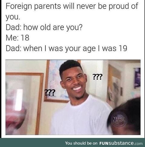 When I was your age