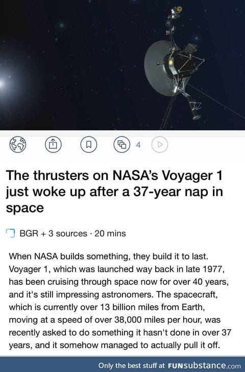 Update on Voyager one as it has Pluto in its rear-view mirror