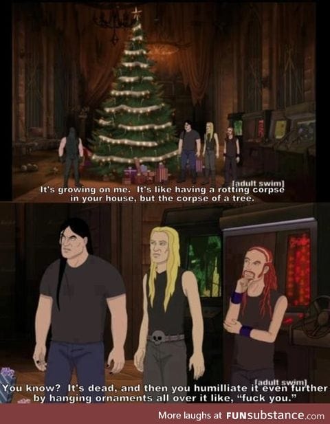 A very metal christmas