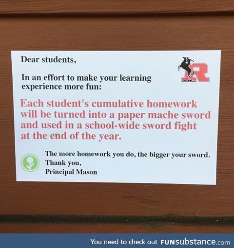 I wish school was like this when I was a kid