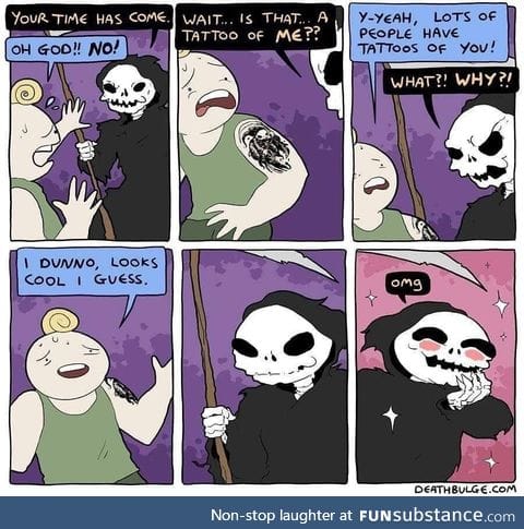 Death is rad
