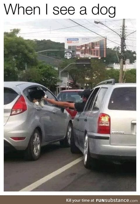 Don't cut into my lane