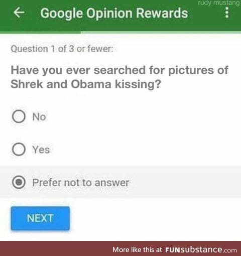 Now I did