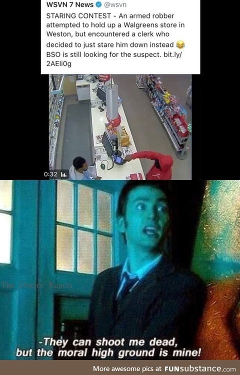 Maybe he froze up