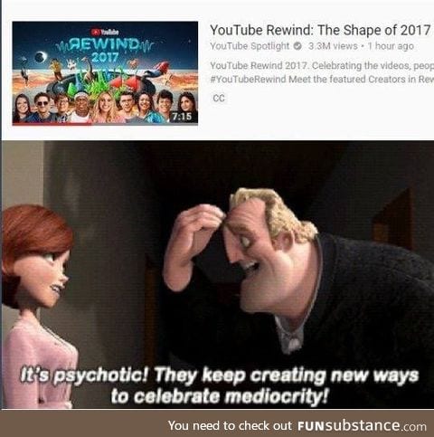 Mr. Incredible knows