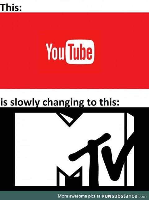 What Youtube is becoming
