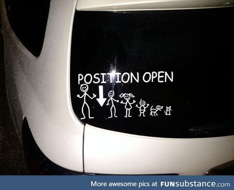 Position open