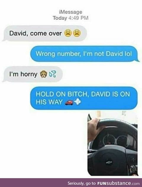 David!