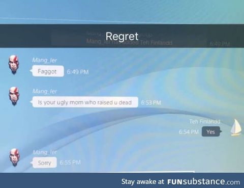 Regret