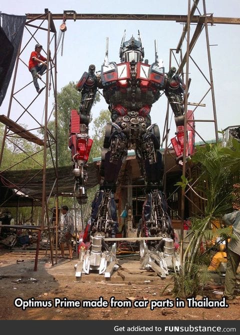 Optimus prime replica