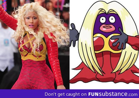 The resemblance here is beyond hilarious