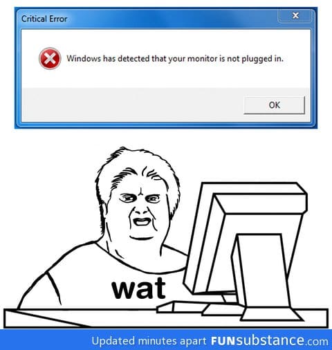 Wat error