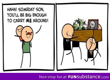 Fatherly feels