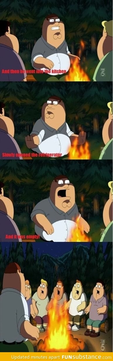 A horror story (family guy edition)
