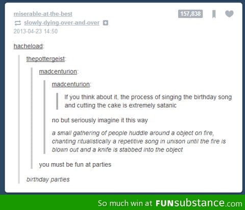 Satanic birthdays