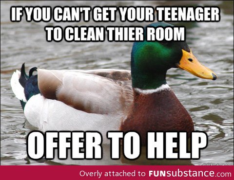 They will feel bad for you