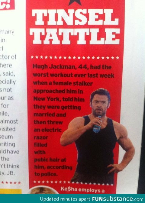 Poor hugh jackman
